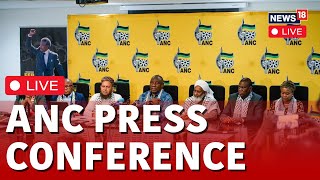 South Africa Elections LIVE  ANC Press Conference LIVE  ANC On South Africa Elections  N18L [upl. by Fabron200]