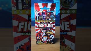 Five Nights At Freddys Fightline Character Pack Blind Box Funko Mini Figure Opening fnaf shorts [upl. by Oznofla]