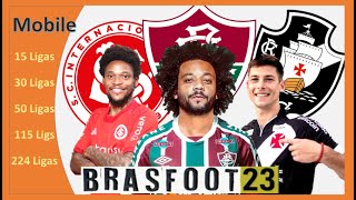 Atualização Mobile Brasfoot 2223 Fevereiro [upl. by Alansen]