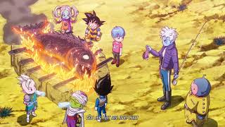 ENDING Dragon Ball Daima Caprichosa Eres tu ENDING Dragon Ball GT [upl. by Ardnovahs]