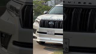 Land Cruiser prado in Bangladesh landcruiser toyota toyotalandcruiser car [upl. by Enirod]