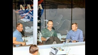 Apollo 11 Crew Inside Lunar Receiving Lab NASA Houston 1969 [upl. by Alletniuq]