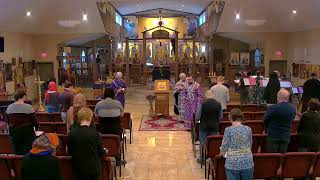 Presanctified Liturgy Wednesday April 3 2024 [upl. by Yeldnarb]