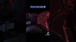 PLO is too kind🥲 starwarfan starwars starwarsclonewars [upl. by Haberman]