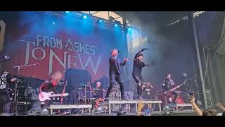 From Ashes to New  Panic Jannus Live Sept 2024 [upl. by Katya]