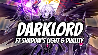 DARKLORD DECK RECIPE W SHADOWS LIGHT  Post Battles of Legend July 2023  YuGiOh TCG [upl. by Eseer]