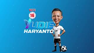 📌 No Urut 16 Yudie Haryanto [upl. by Xer856]