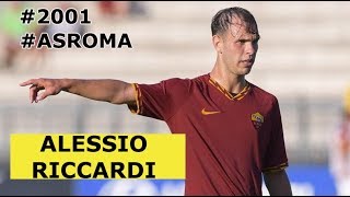 Alessio RICCARDI  Goals amp Skills  As Roma U19 [upl. by Lebatsirhc290]