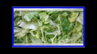 Endiviensalat zubereiten So wird der gesunde Salat lecker [upl. by Allister948]