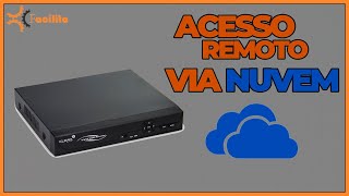 DVR Clear Acesso Remoto via nuvem pelo App Xmeye ou p6spro [upl. by Charlton]