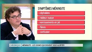 Méningite  les symptômes qui doivent alerter  Le Magazine de la santé [upl. by Afatsom]