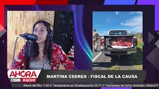 Causa sobre abigeato La fiscal Martina Cedres da detalles en Ahora o Nunca [upl. by Weinstock851]