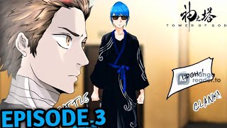 Tower Of God Season 5 Episode 3 Explained In Hindi [upl. by Sagerman]