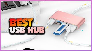 Top 5 Best USB Hubs for Expanding Your Connectivity [upl. by Atileda]