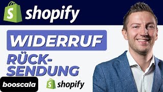 Shopify Widerrufsbelehrung Generator und Shopify Rücksendungen erstellen Shopify Widerrufsrecht [upl. by Rick]