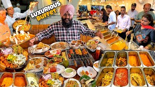 60 Items Wala UNLIMTED Food Buffet At Rs499 Only  Best Luxury Buffet in Jalandhar Punjab [upl. by Jeu]