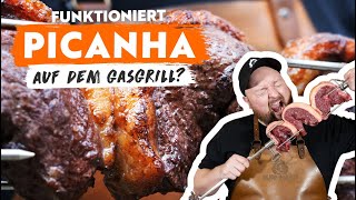 Picanha grillen – so gehts auf dem Gasgrill richtig  BBQ Madness [upl. by Fiden164]