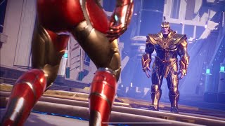 Endgame Iron Man vs Thanos  Marvel Future Revolution 2021 [upl. by Tiga]