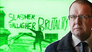 Paul Ferris on Slasher Gallagher Governor of Barlinnie Prison Glasgow Scotland [upl. by Kirven]