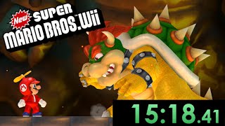 New Super Mario Bros Wii speedruns are incredibly difficult [upl. by Ssej]