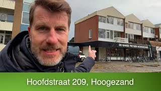 Hoofdstraat 209 Hoogezand vlog [upl. by Ardied]