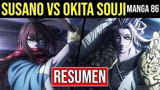 ⚡¡EL COMBATE INICIA ¡SUSANO VS OKITA SOUJI  Record of Ragnarok 86 RESUMEN COMPLETO [upl. by Grefer873]