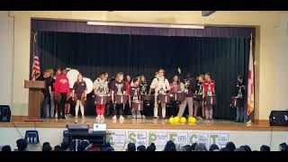 2022 Opelika High School quotSpirit of the Southquot Drumline  West Forest Red Ribbon Pep Rally [upl. by Toms]