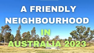 🇦🇺A FRIENDLY NEIGHBOURHOOD in CAMPBELLTOWN 2023 4K [upl. by Anitsugua]