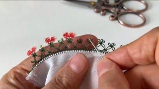 487 ŞATAFATLI BEĞENİLEN TASARIM TREND İĞNE OYASI MODELLERİ 2024  NEEDLE LACE KNITTING [upl. by Castora895]