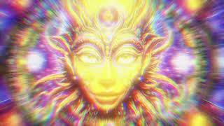 DMT POV Exit 4k Psytrance Trippy Visual [upl. by Chilton]