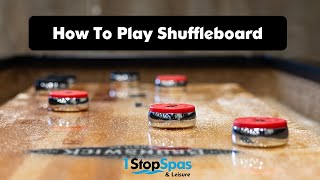 How to play Shuffleboard [upl. by Atwood]