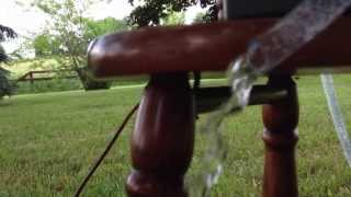 Manipulating Water With Sound An experiment with sine waves [upl. by Anerys]