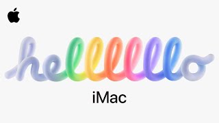 iMac Announcement  October 28 [upl. by Liauqram929]