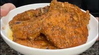 OVEN BAKED PORK CHOPS Quick amp Easy Recipe [upl. by Eiramanig]