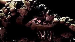 FNAF 3 Springtrap rare screen sound [upl. by Atik]