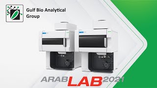 Gulf Bio Analytical Group at ArabLab2021  Agilent 5800 and 5900 ICPOES [upl. by Ahsilla]