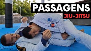 5 Passagens Essenciais da Guarda Sentada para Aprimorar Seu JiuJitsu [upl. by Kcolttam]