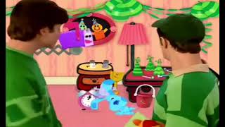 Blues Clues Steve Goes to college original clip [upl. by Massab]