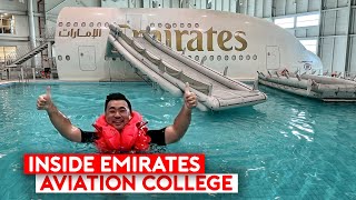 Behind the Scenes  How Emirates Train Their New Cabin Crew [upl. by Berkshire]