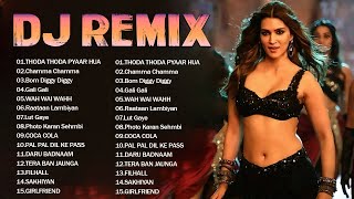 2024 Bollywood DJ Remix NonStop Hits 🔊 Special 🤟🏻 Hindi Dj Remix Songs  Remix  Dj Party [upl. by Manus]