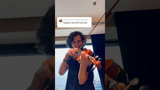 Paganini Caprice 24 Variation 8 [upl. by Akinirt]