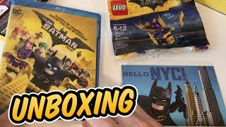 The Lego Batman Movie  Target Exclusive Bluray Unboxing [upl. by Maccarthy]