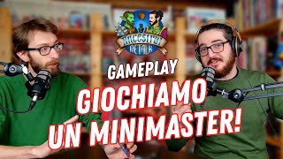 Come si gioca un MINIMASTER con Magic the Gathering  Lo abbiamo provato  GAMEPLAY MTG [upl. by Suitangi]