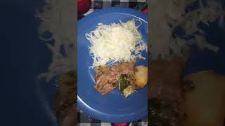 Almuerzo liviano 😋💞shortvideo shorts [upl. by Ataga633]