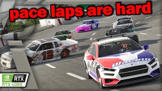 Wrecks on the pace lap  iRacing [upl. by Akers]