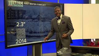 Why snowmageddon didnt happen again in Atlanta [upl. by Sikorski]