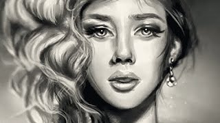 Digital Portrait Painting in Adobe Photoshop Introduction [upl. by Sillihp922]