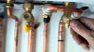 How to top up a Viessmann Vitodens 100WB1C combi [upl. by Nyliahs]