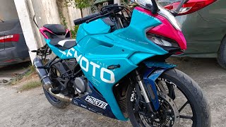 CFMOTO 300SR LIIMITED EDITION 360 view [upl. by Adabel]