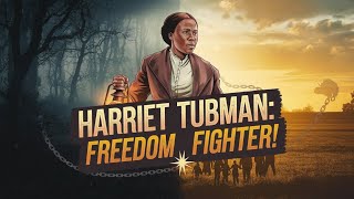 Harriet Tubman The Untold Story of Bravery and Freedom [upl. by Atiuqrehs56]